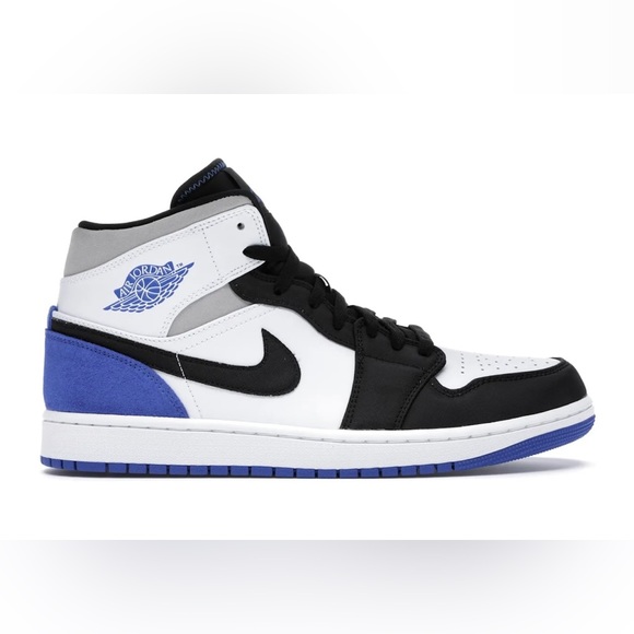 Jordan Shoes - Jordan 1 Mid SE Union Royal
